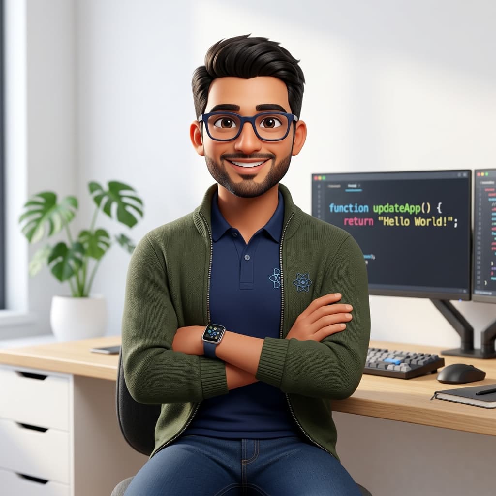 Ajit Rai Portrait